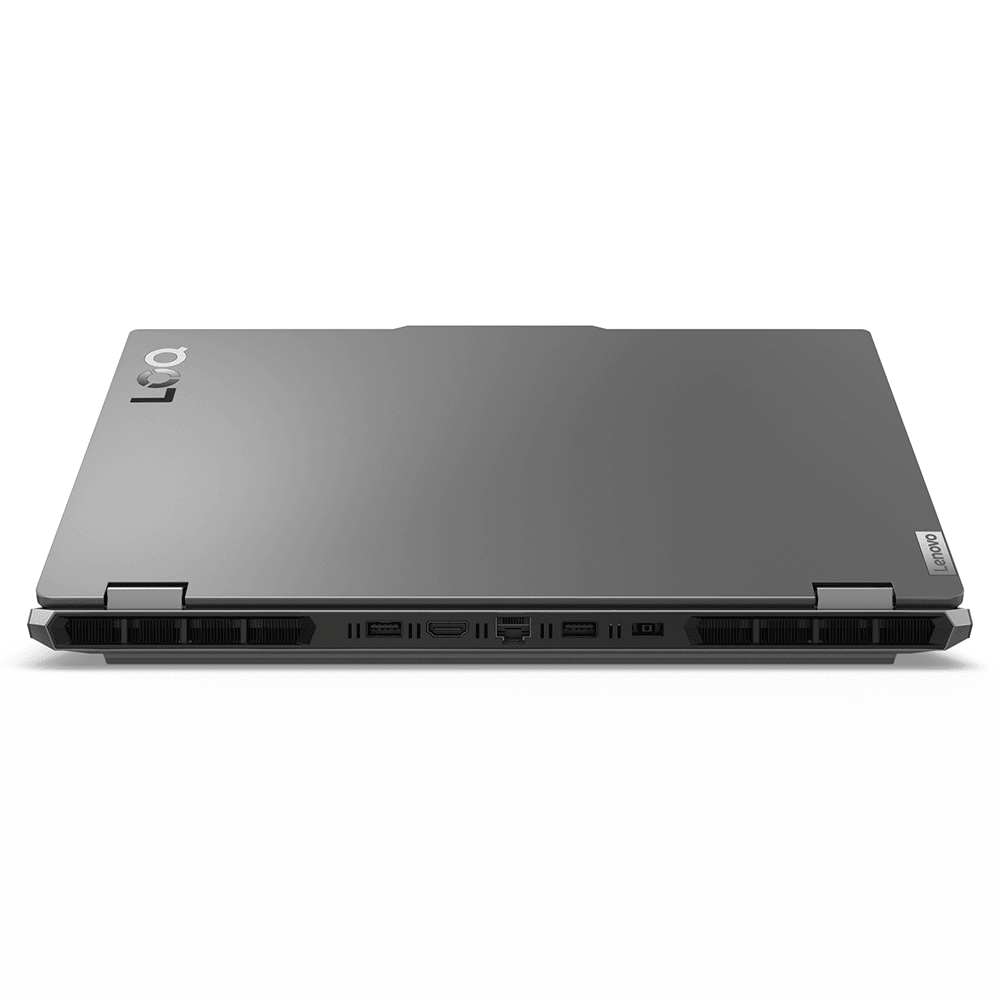 Lenovo LOQ 15IRX9 Laptop (Intel Core i7-13650HX - 16GB Ram - M.2 NVMe 512GB - Nvidia RTX 4050 6GB - 15.6 Inch FHD IPS 144Hz) - Luna Grey - Kimo Store