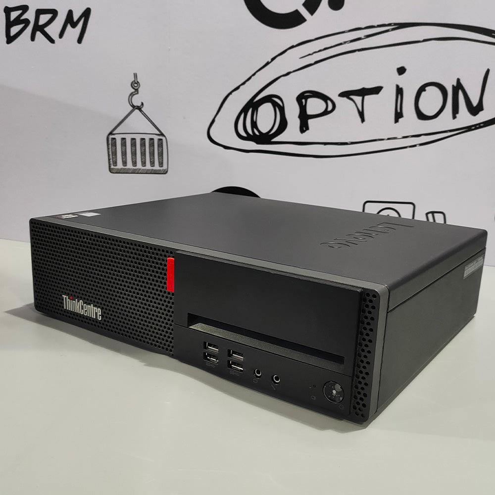 كمبيوتر ديسك توب لينوفو ThinkCentre M710s (انتل كور i3-6100 - رام 8 جيجابايت DDR4 - انتل HD جرافيكس) استعمال خارج