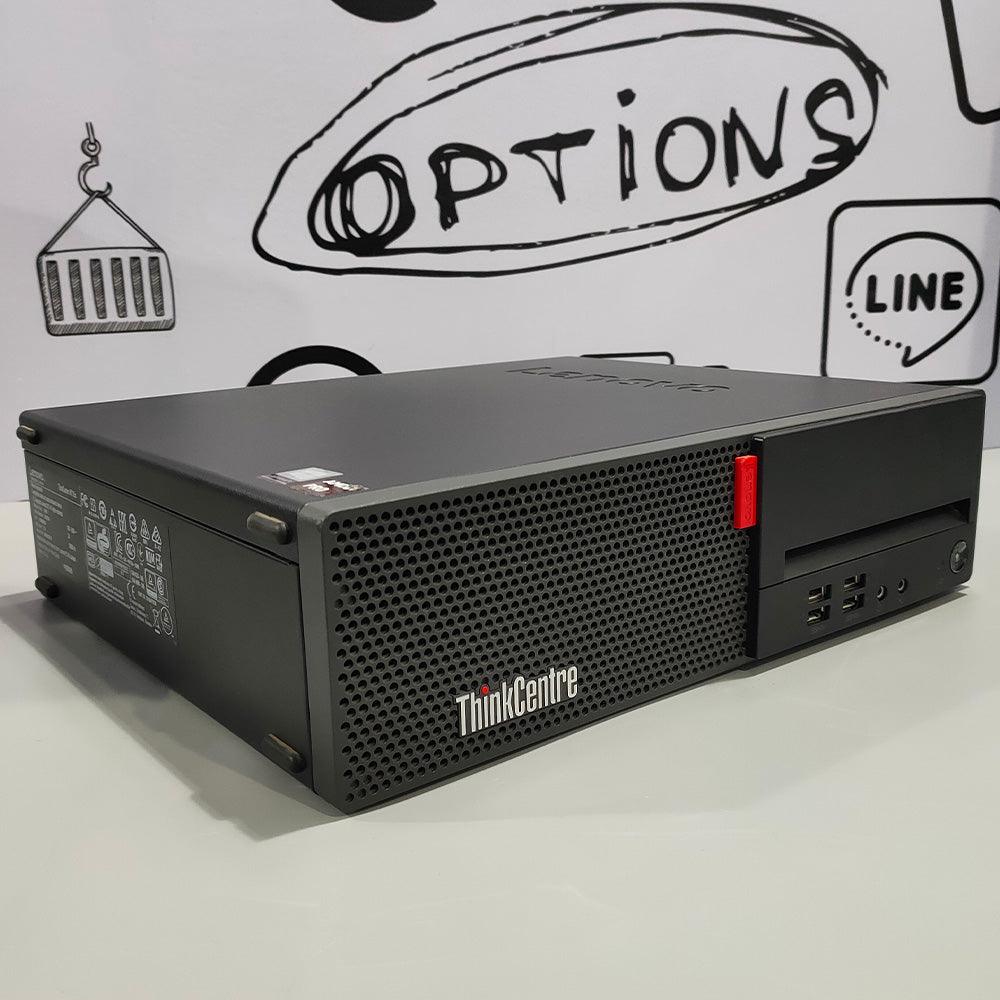 كمبيوتر ديسك توب لينوفو ThinkCentre M710s (انتل كور i3-6100 - رام 8 جيجابايت DDR4 - انتل HD جرافيكس) استعمال خارج