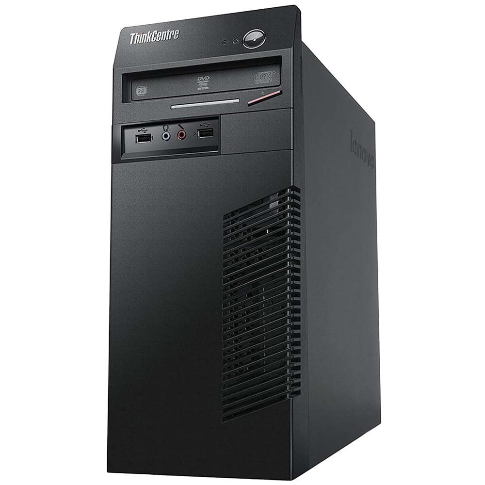 كمبيوتر تاور لينوفو ThinkCentre M83/M73 (انتل كور I5-4430s - رام 8 جيجابايت DDR3 - انتل HD جرافيكس - DVD RW) استعمال خارج