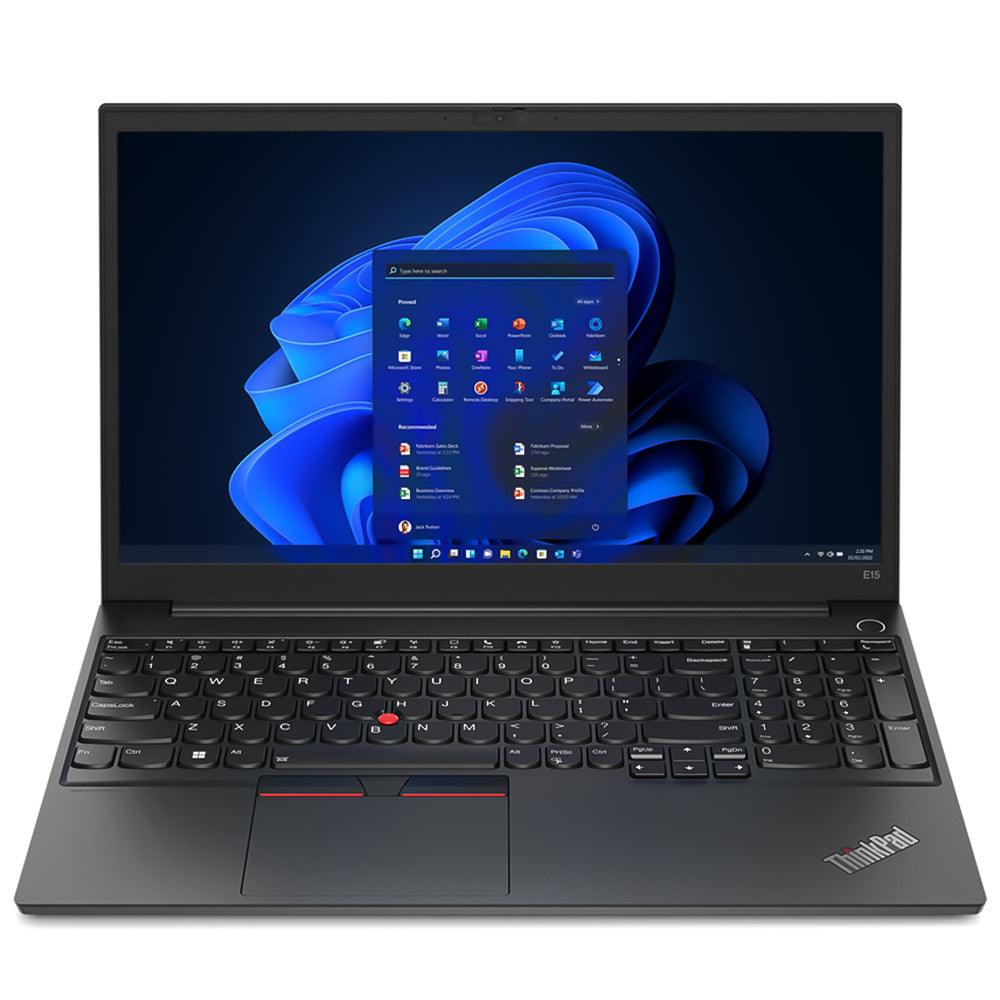 Lenovo ThinkPad E15 Gen 4 Laptop (Intel Core i7-1255U - 8GB Ram - M.2 NVMe 512GB - Nvidia MX550 2GB - 15.6 Inch FHD IPS + Bag)