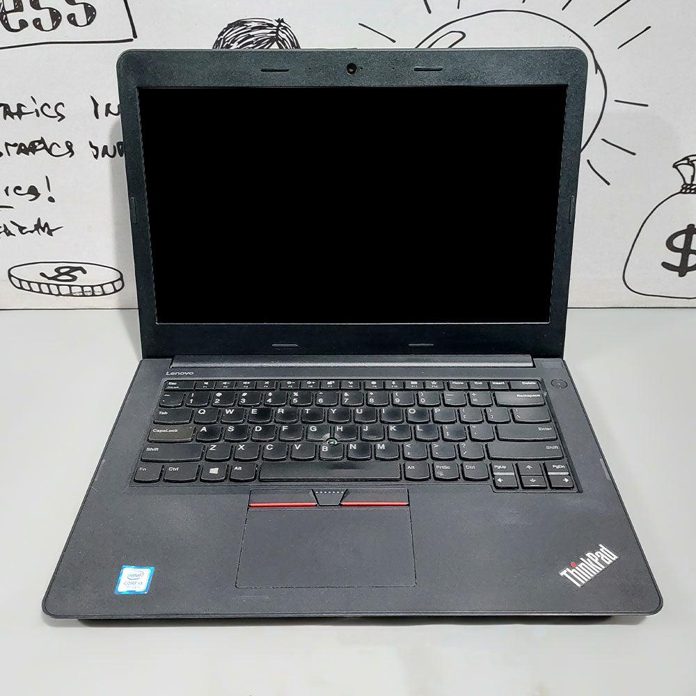 Lenovo ThinkPad E470 Laptop (Intel Core i3-7100U - 4GB DDR4 - HDD 500GB - Intel HD Graphics - 14.0 Inch HD - Cam) Original Used - Kimo Store