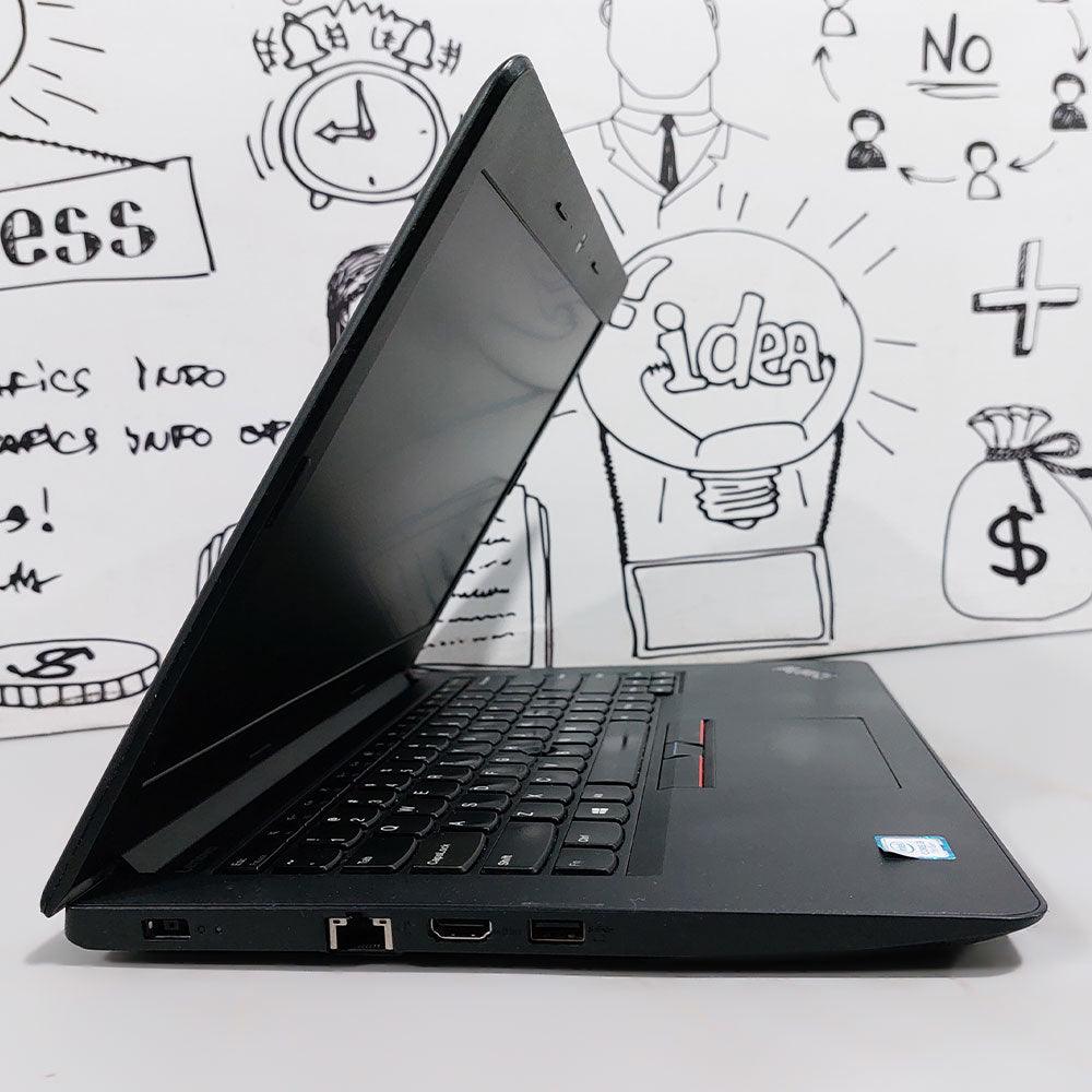 Lenovo ThinkPad E470 Laptop (Intel Core i3-7100U - 4GB DDR4 - HDD 500GB - Intel HD Graphics - 14.0 Inch HD - Cam) Original Used - Kimo Store