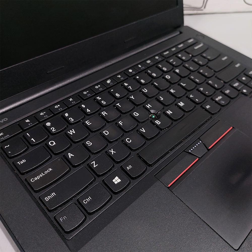 Lenovo ThinkPad E470 Laptop (Intel Core i3-7100U - 8GB DDR4 - HDD 500GB - Intel HD Graphics - 14.0 Inch HD - Cam) Original Used - Kimo Store