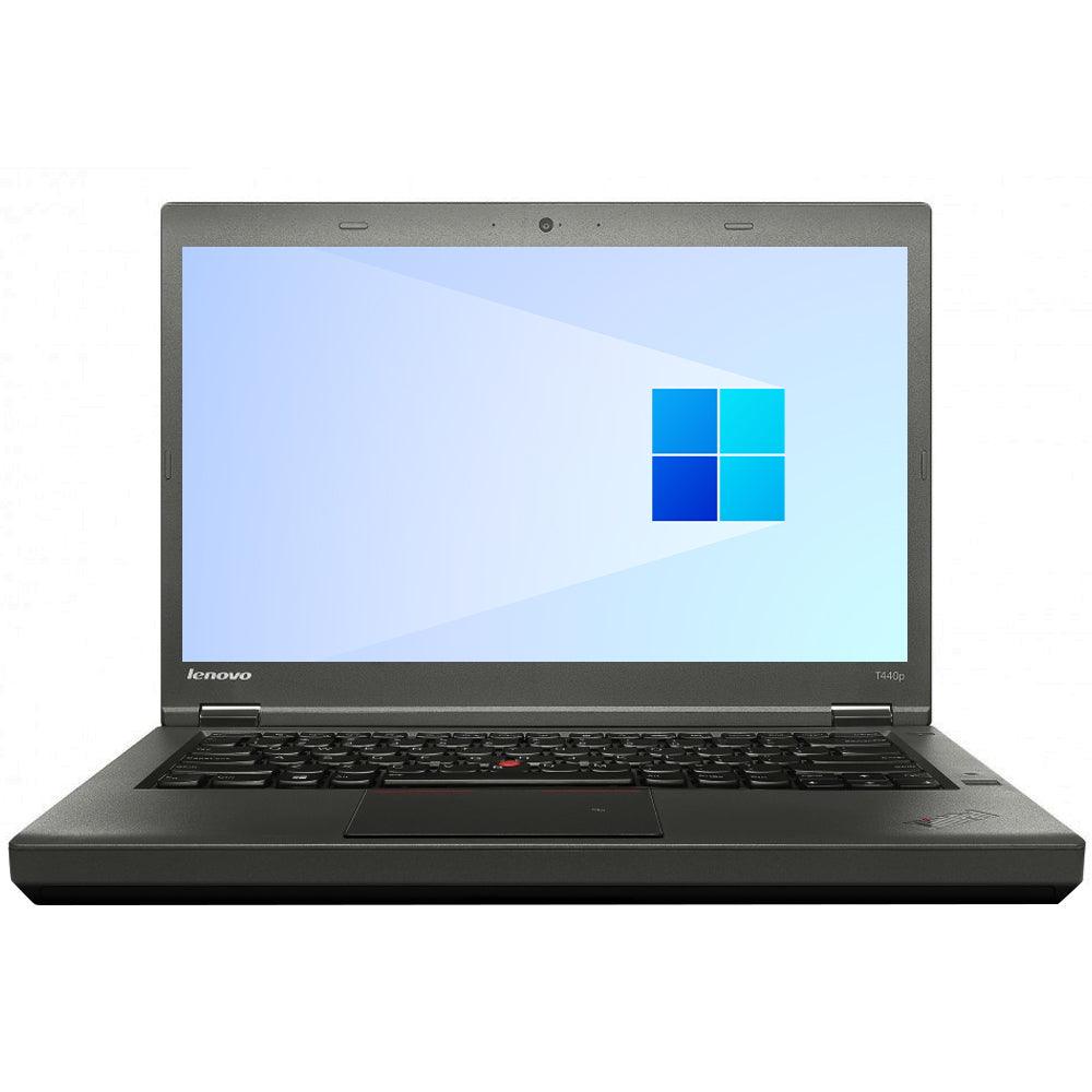 Lenovo ThinkPad T440P Laptop (Intel Core i5-4210M - 8GB DDR3 - HDD 500GB - Intel HD Graphics - 14.0 Inch HD - DVD RW) Original Used - Kimo Store