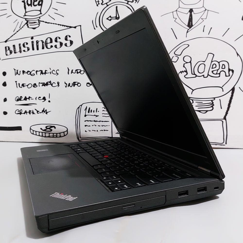 Lenovo ThinkPad T440P Laptop (Intel Core i5-4210M - 8GB DDR3 - HDD 500GB - Intel HD Graphics - 14.0 Inch HD - DVD RW) Original Used - Kimo Store