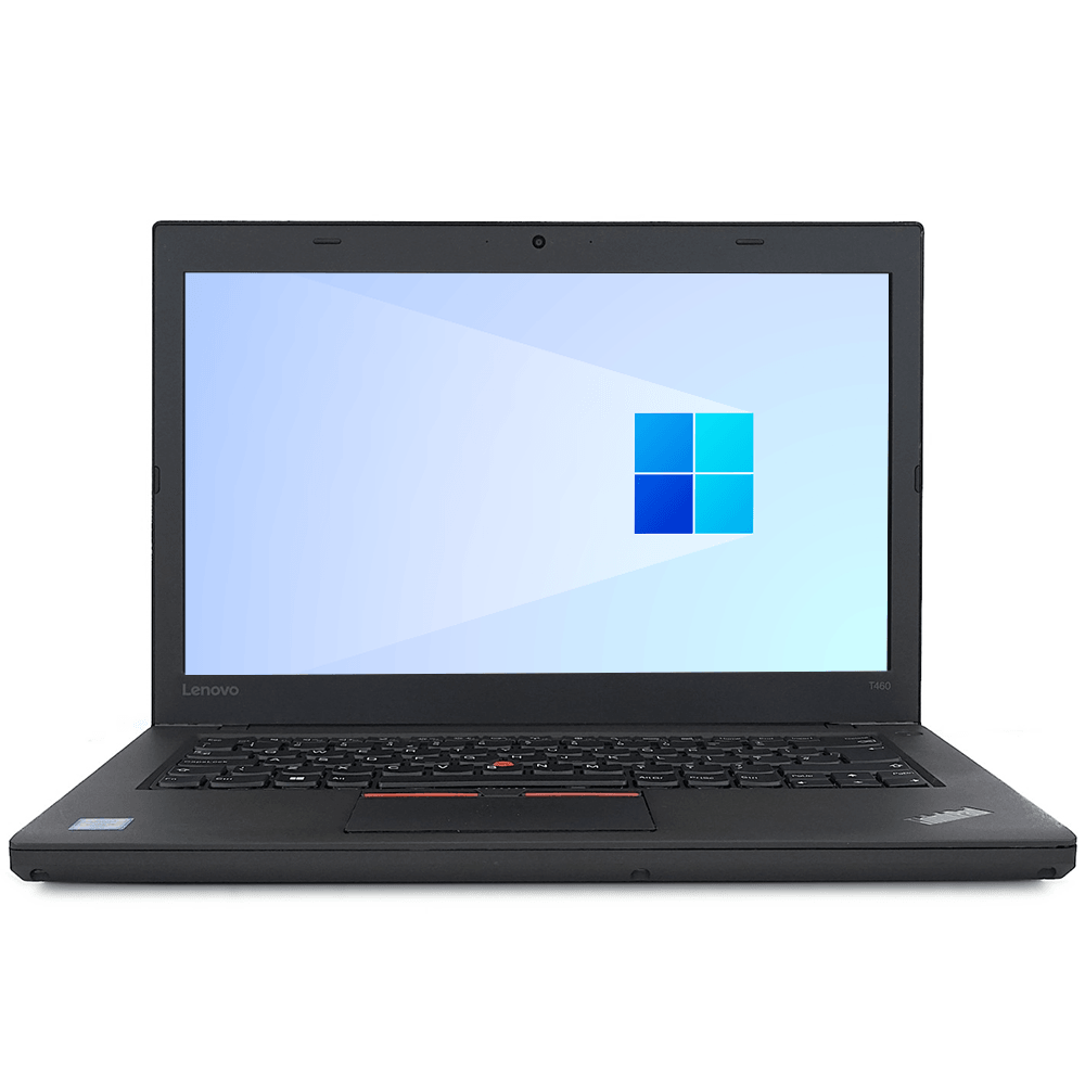 Lenovo ThinkPad T460 Laptop (Intel Core i5-6300U - 8GB DDR4 - SSD 256GB - Intel HD Graphics - 14.0 Inch HD Touchscreen - Cam) Original Used