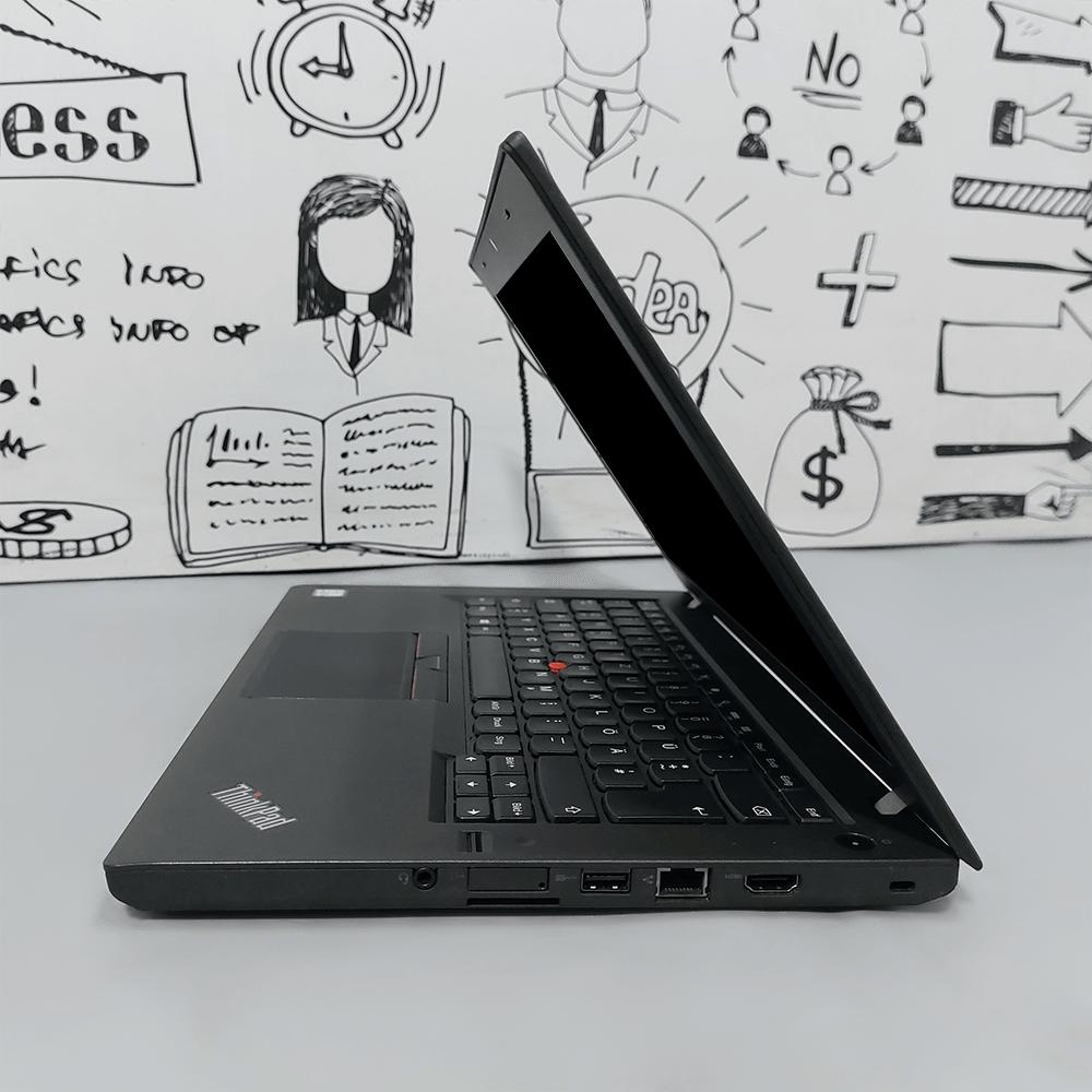 Lenovo ThinkPad T460 Laptop (Intel Core i5-6300U - 8GB DDR3 - SSD 240GB - Intel HD Graphics - 14.0 Inch HD - Cam) Original Used - Kimo Store