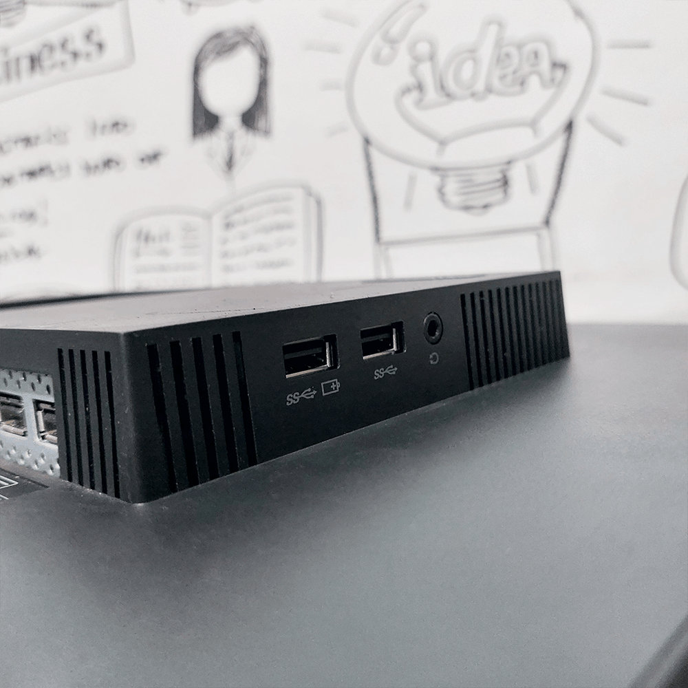 Lenovo ThinkVision T24i-20 24 Inch IPS WLED FHD HDMI Frameless Monitor (Grade A) Original Used - Kimo Store