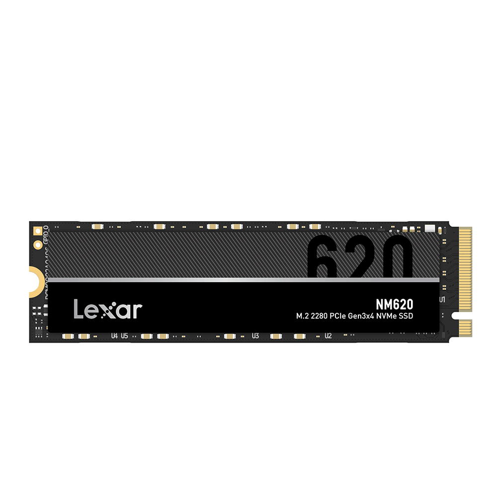 Lexar NM620 256GB NVMe PCIe M.2 SSD