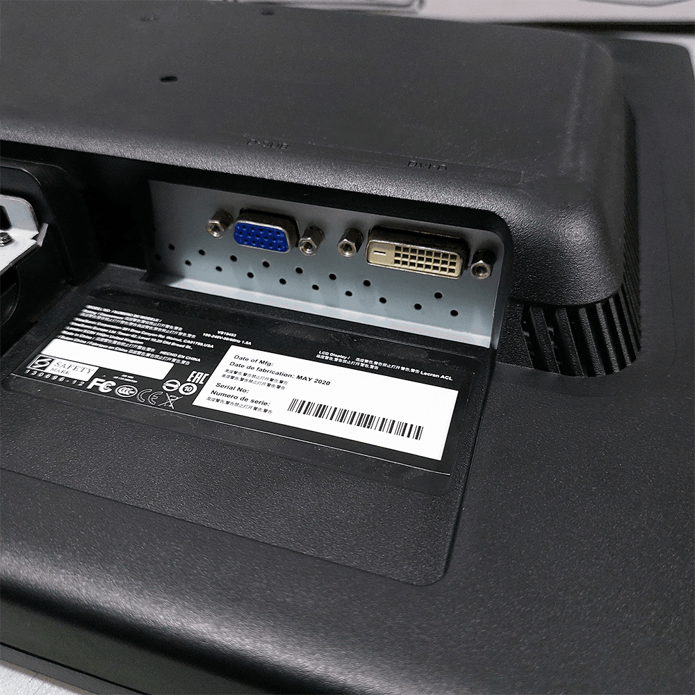 LG L1942HE 19 Inch LED Monitor (Grade B) Original Used