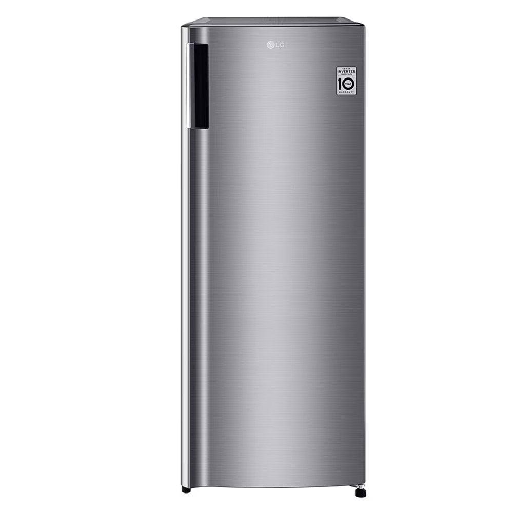 LG Refrigerator GN-Y331SLBB 199L 1 Door - Platinum Silver