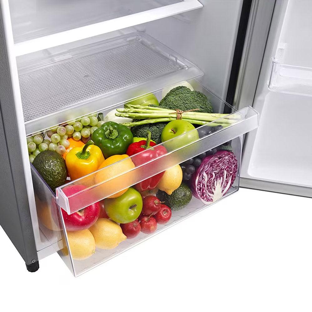 LG Refrigerator - Platinum Silver