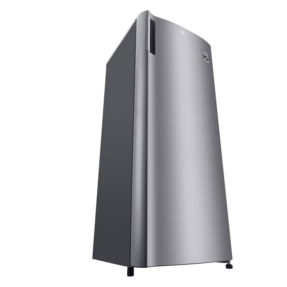 LG Refrigerator  199L 1 Door - Platinum Silver