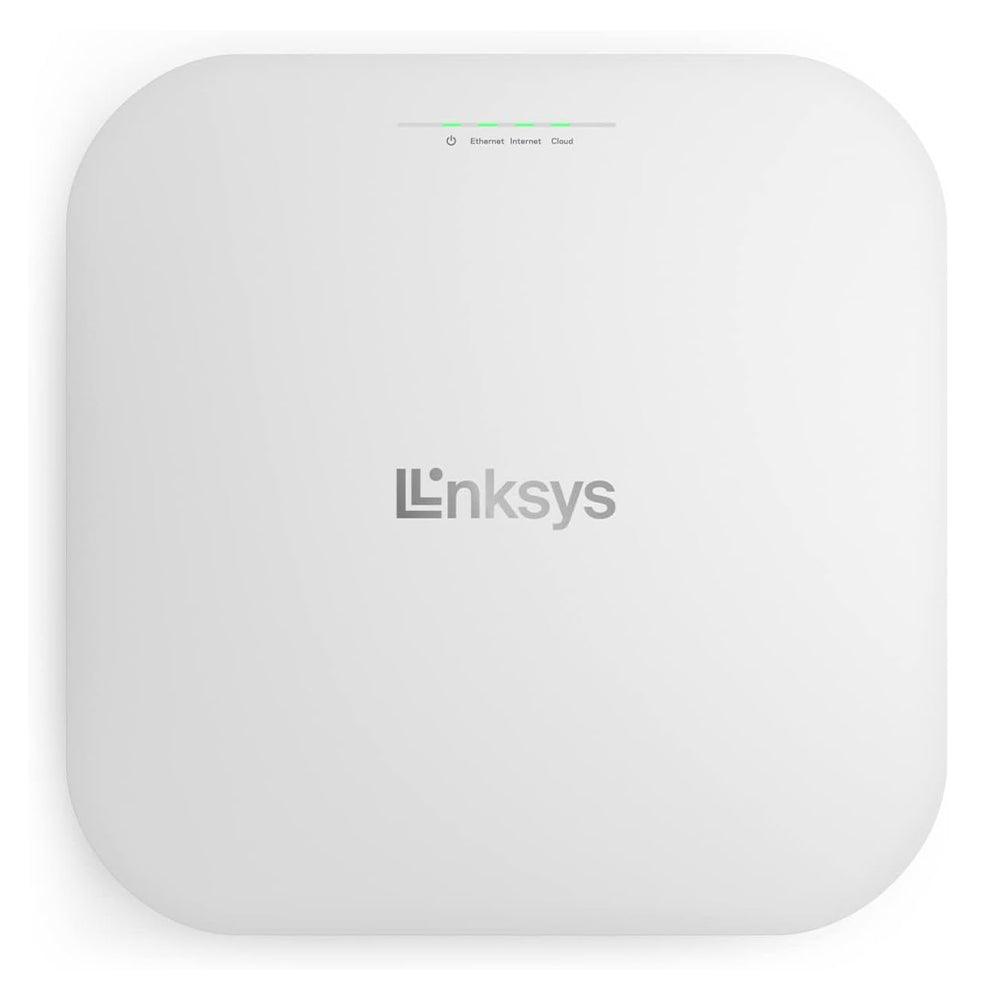 Linksys LAPAX3600C Cloud Managed AX3600 WiFi 6 Access Point 1 Port 3600Mbps