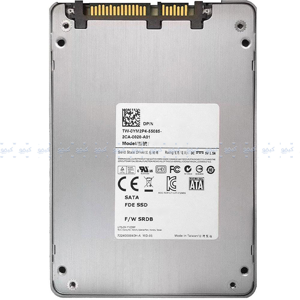 هارد درايف لايت-اون 128 جيجابايت ساتا 2.5 بوصة داخلي SSD (استعمال خارج)