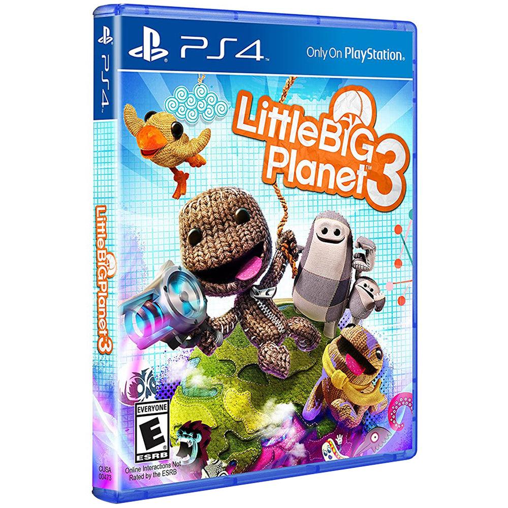 Little Big Planet III Game PS4 English Edition - Kimo Store