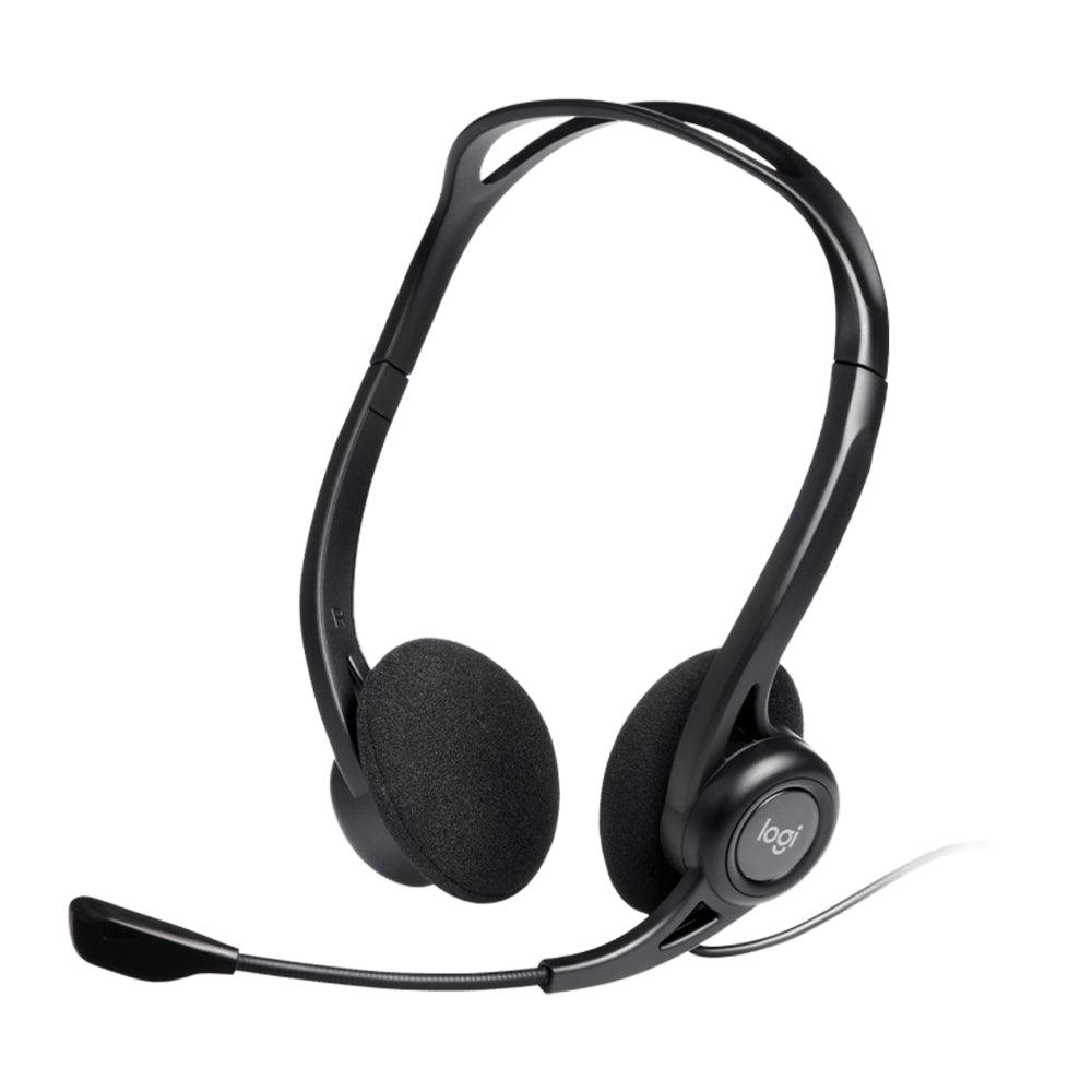  Headset With Noise-Cancelling Mic