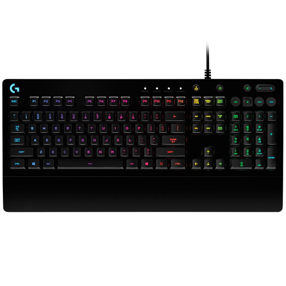 Logitech G213 PRODIGY Wired RGB Gaming Keyboard (Original Used) - Kimo Store
