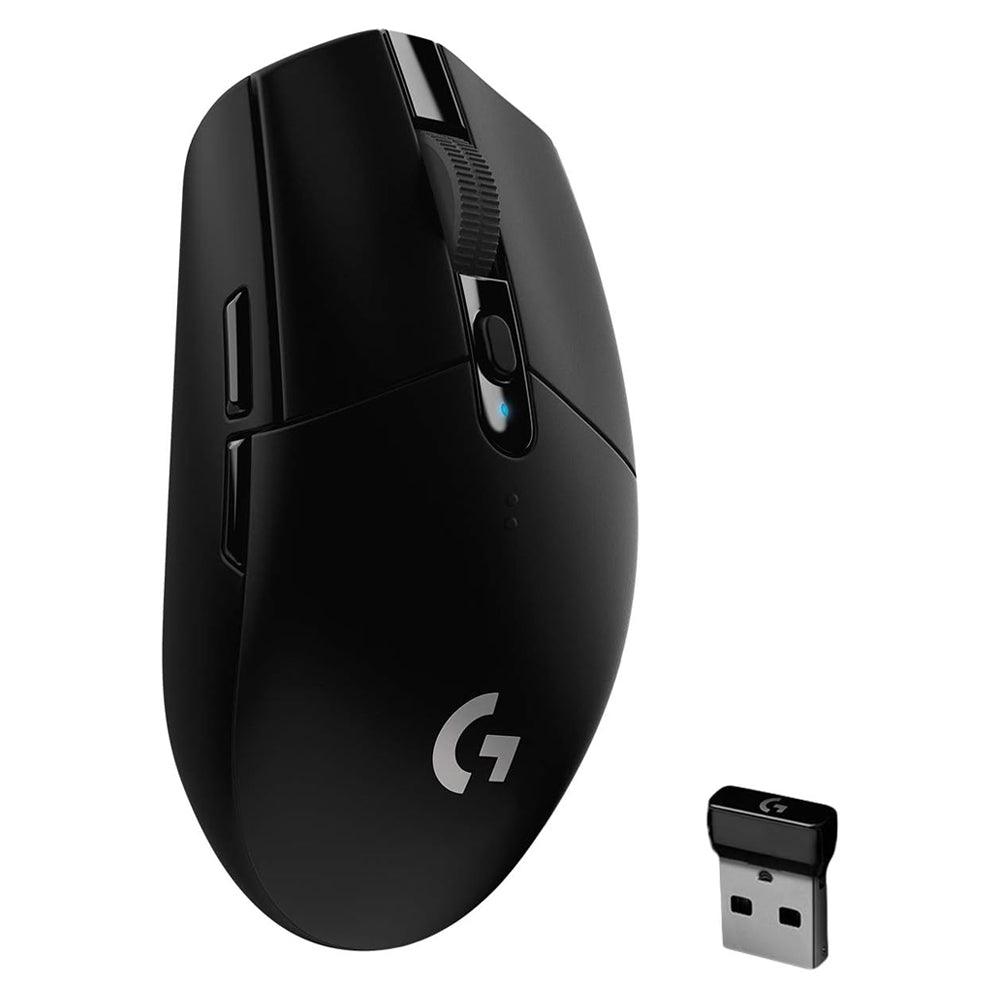 ماوس لوجيتك G305 Lightspeed لاسلكي 12000 نقطة في البوصة جيمنج - أسود