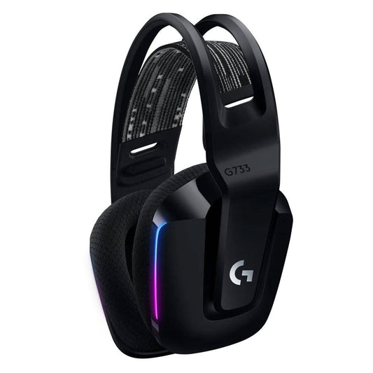 سماعة رأس لوجيتك لاسلكية RGB جيمنج G733 Lightspeed