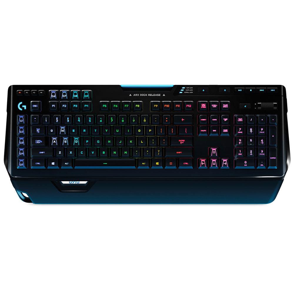 Logitech G910 Orion Spectrum Wired RGB Gaming Keyboard (Original Used) - Kimo Store