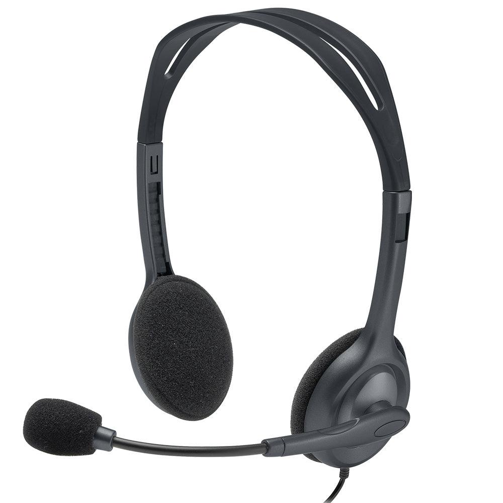 Logitech H111 Headset With Noise-Cancelling Mic