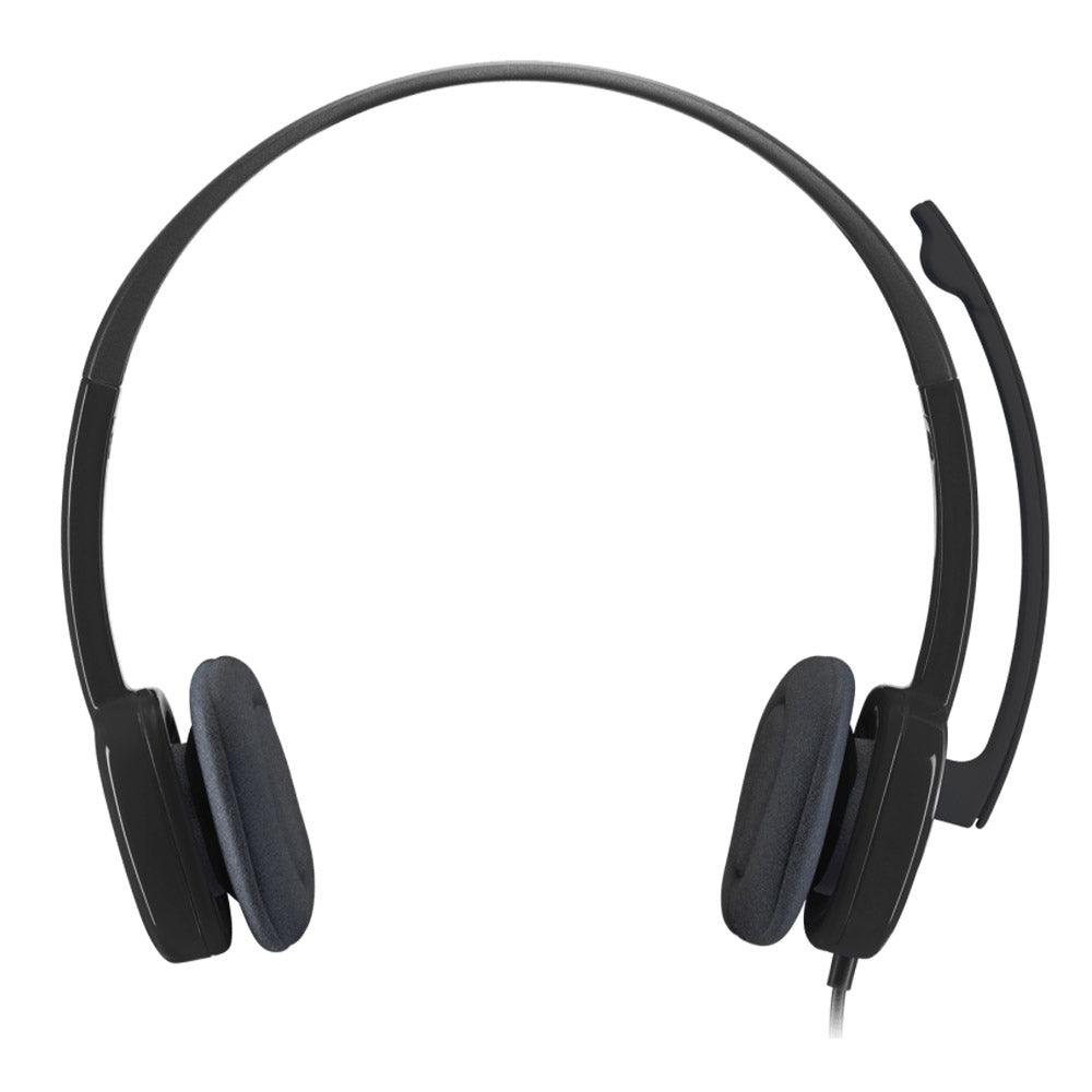 Logitech H151 Stereo Headset with Noise-Cancelling Mic - Kimo Store