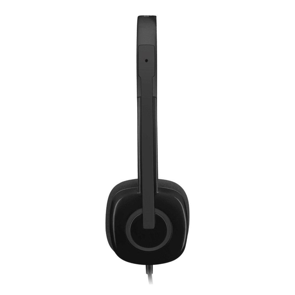 Logitech H151 Stereo Headset with Noise-Cancelling