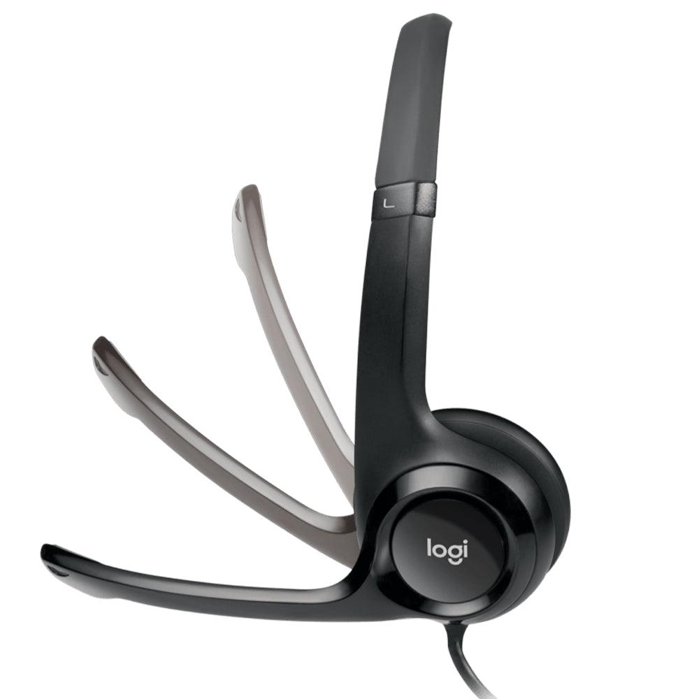 Logitech H390 USB Headset with Noise-Cancelling Mic kimo store