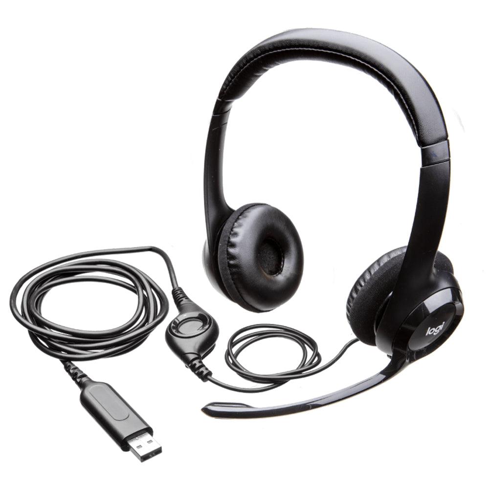 Logitech H390 USB Headset 