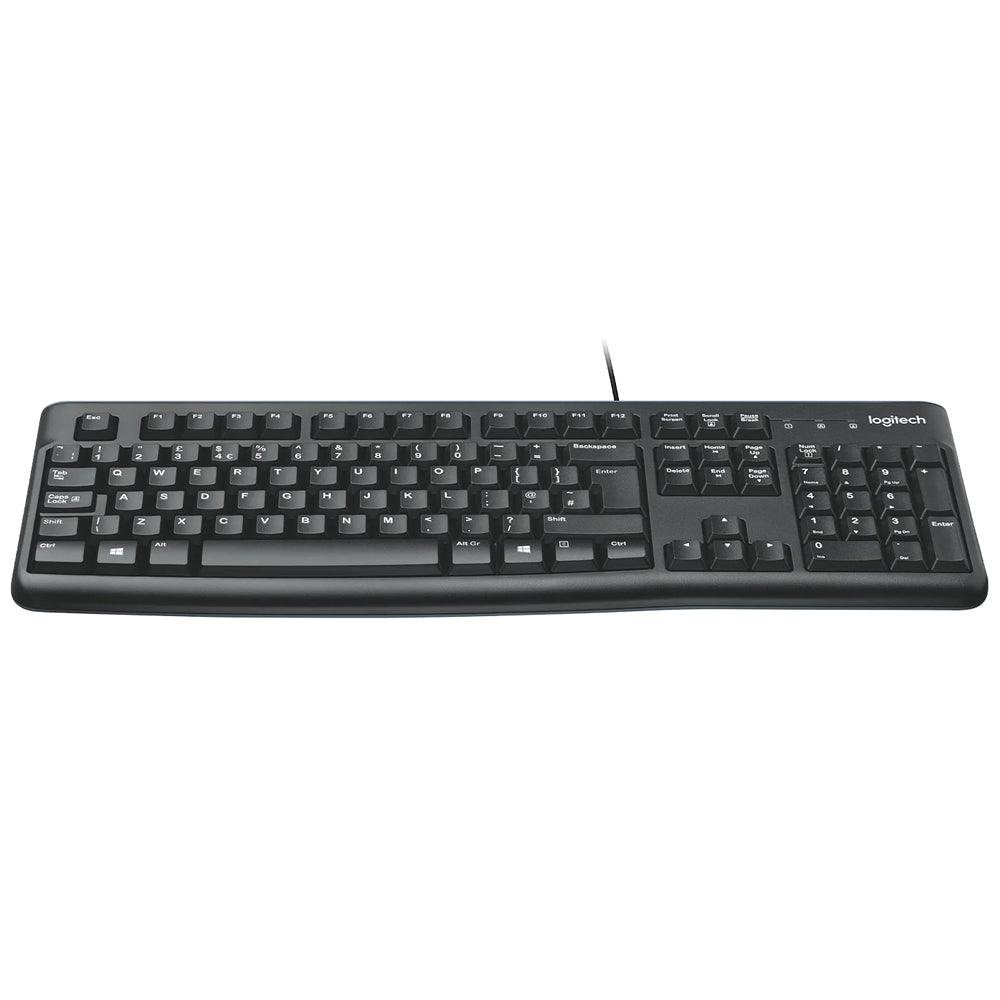 Logitech K120 Wired Keyboard English & Arabic