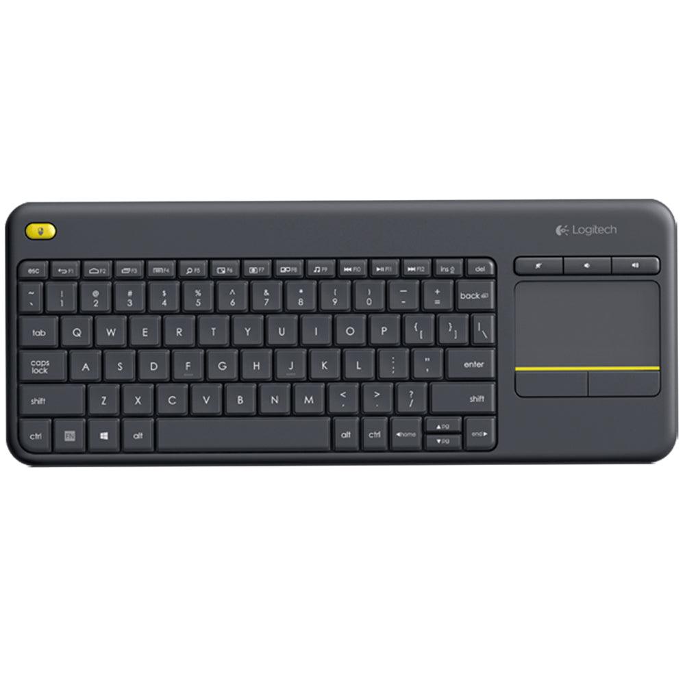 Logitech K400 Plus All In One Wireless Keyboard English & Arabic