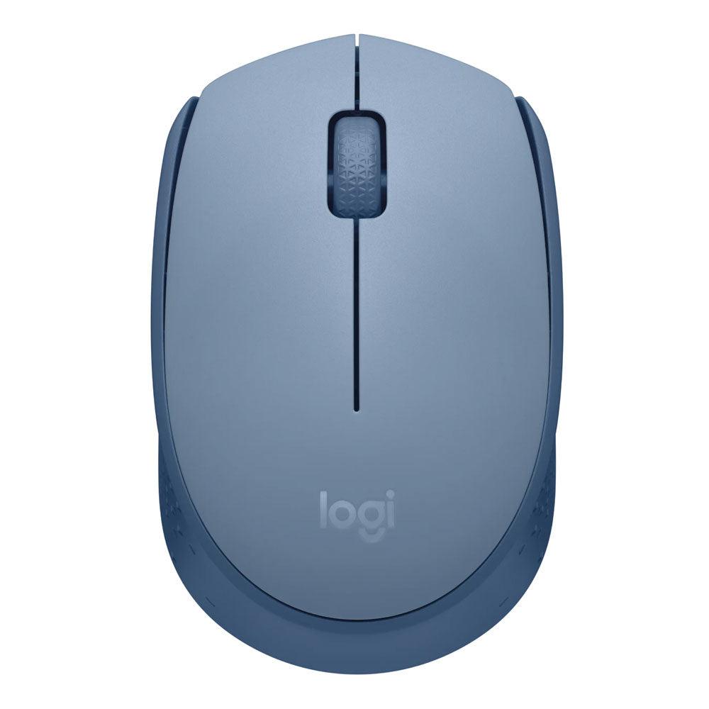 Logitech M171 Wireless Mouse 1000Dpi - Blue Gray