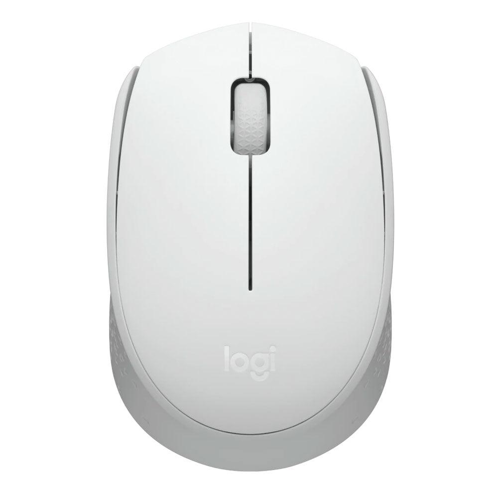 Logitech M171 Wireless Mouse 1000Dpi - White