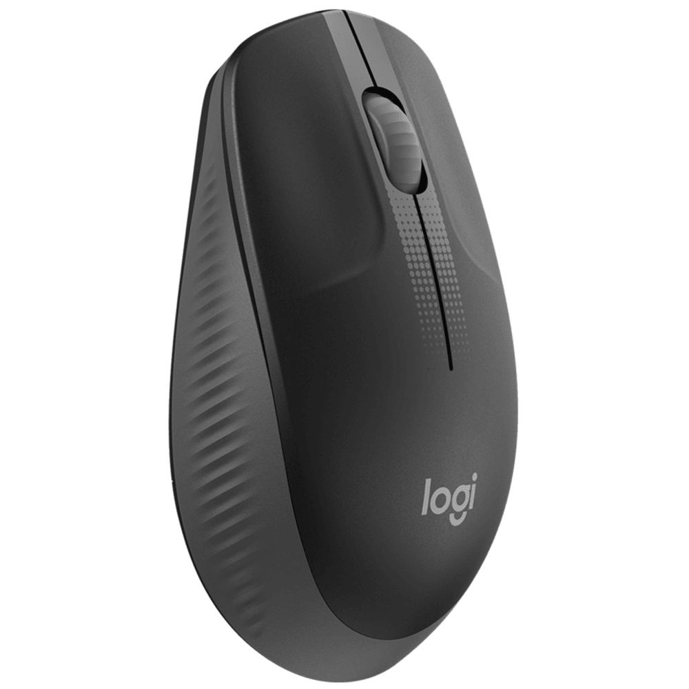 Logitech M190 Wireless Mouse 1000Dpi - Black