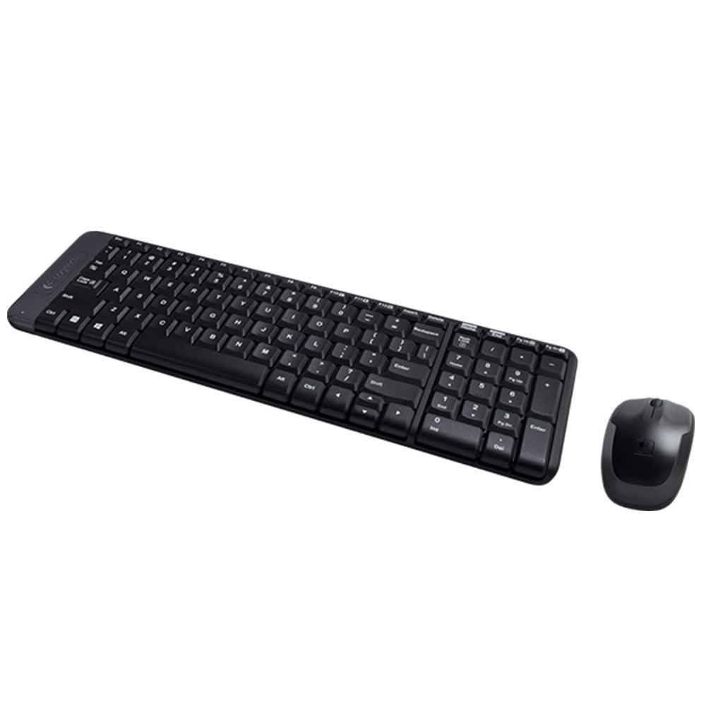 Logitech MK220 Wireless Keyboard + Mouse Combo