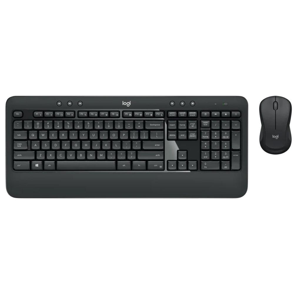 Logitech MK540 Advanced Wireless Keyboard + Mouse Combo English & Arabic - Black