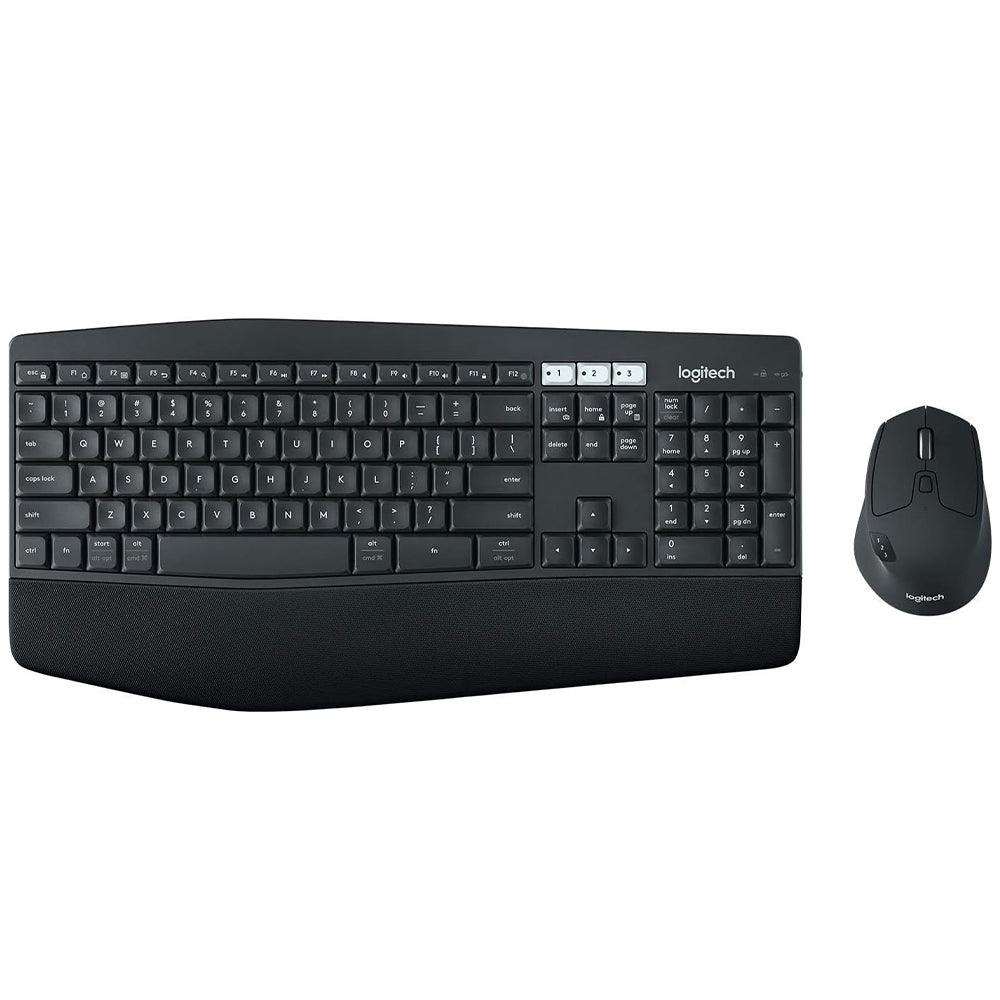 Logitech MK850 Performance Wireless Keyboard + Mouse Combo English & Arabic