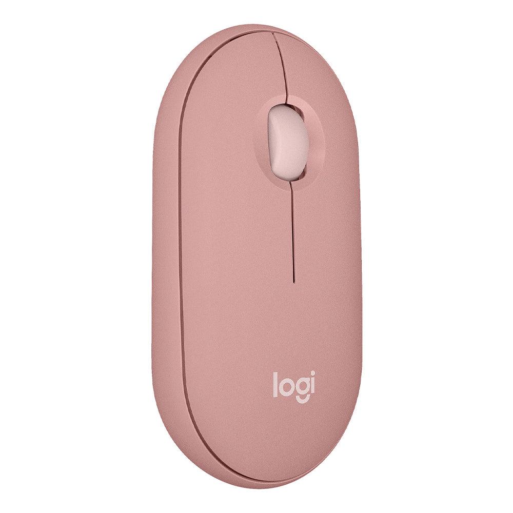 Logitech Pebble 2 M350S Wireless Mouse 4000Dpi - Rose