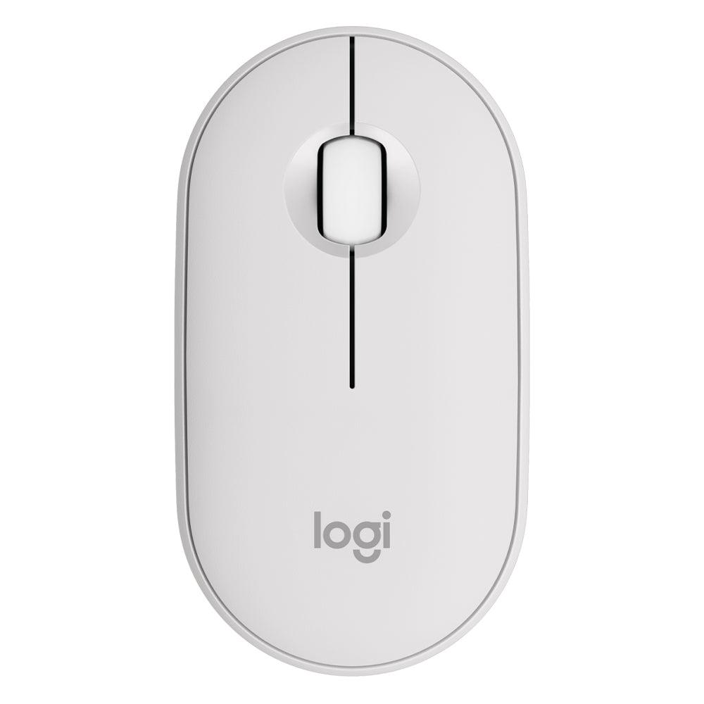 Logitech Pebble 2 M350S Wireless Mouse 4000Dpi - White
