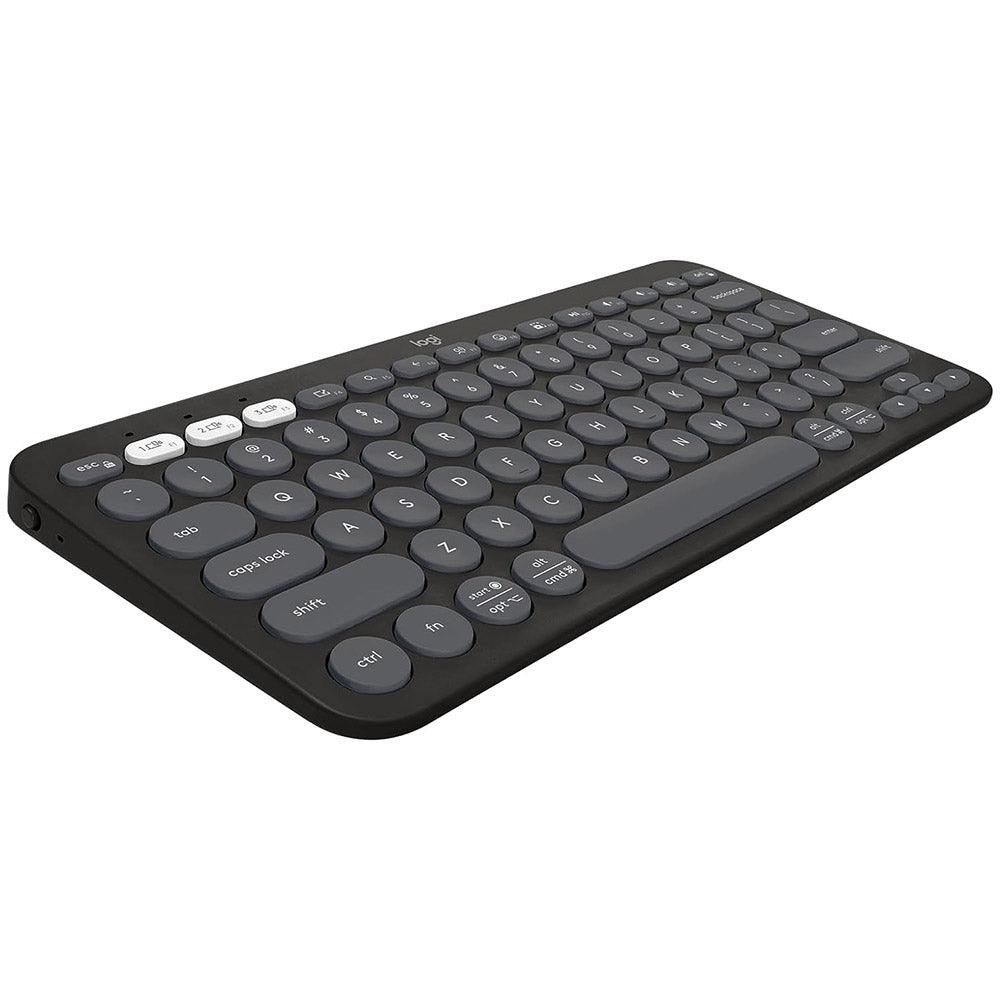 Logitech Pebble Keys 2 \Bluetooth Wireless Keyboard English & Arabic
