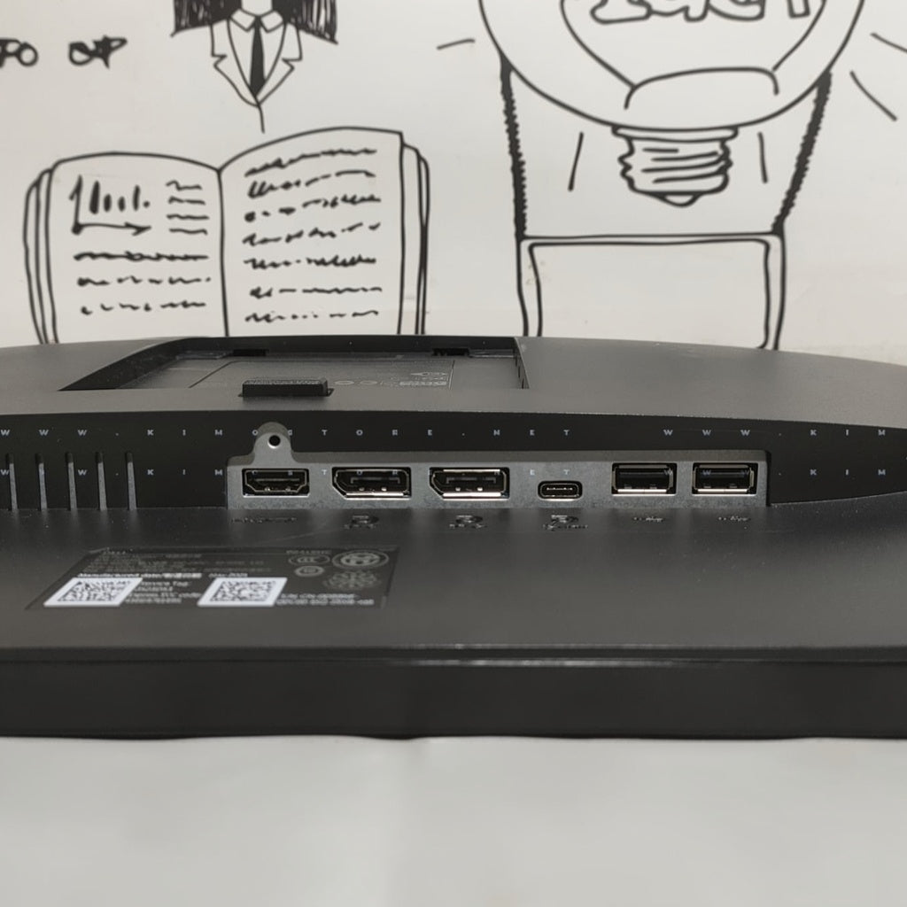 شاشة ديل P2419HC مسطحة 24 بوصة IPS LED FHD HDMI بدون إطار (استعمال خارج)