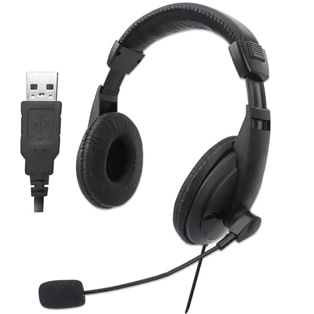 Manhattan HP357 Stereo Headset Wired