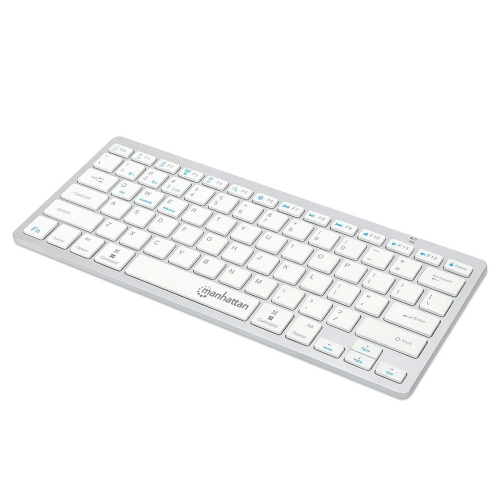Manhattan KB-03-W Ultra Slim Dual Mode Wireless Keyboard