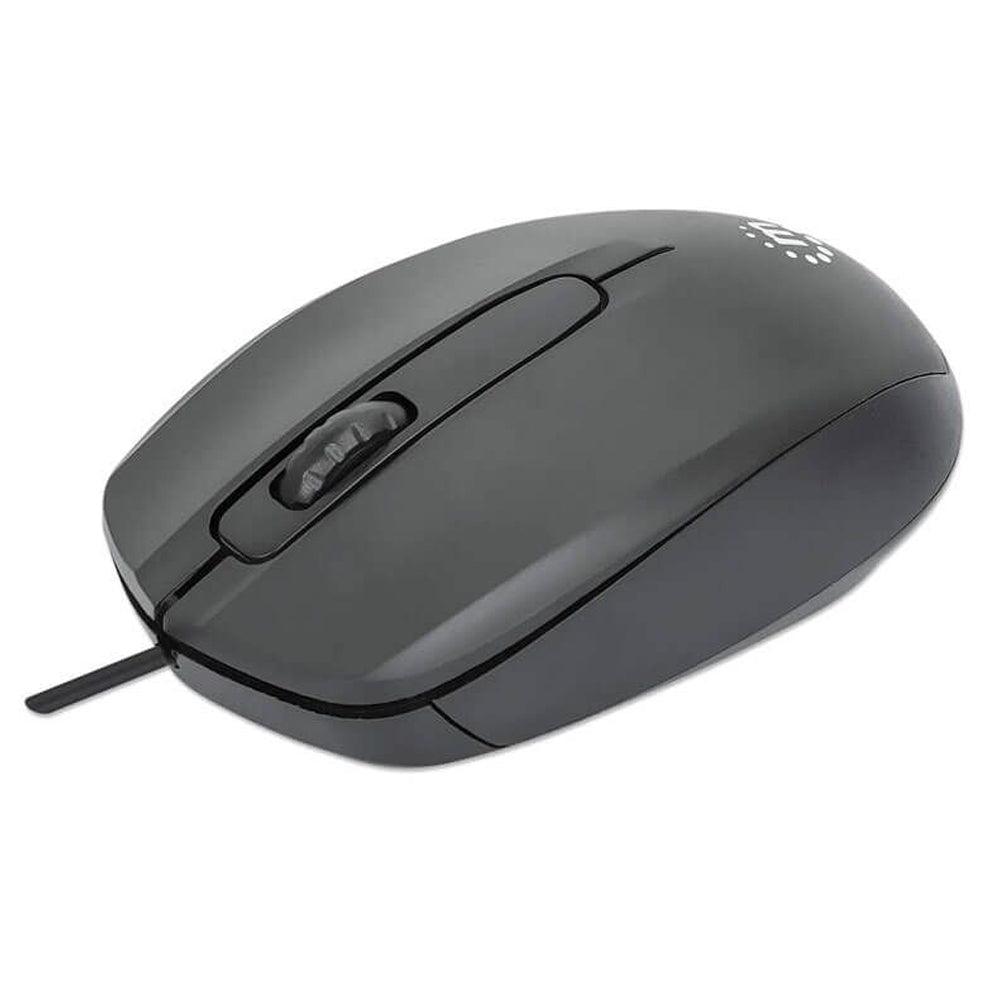 Manhattan MO707 Comfort II Wired Mouse
