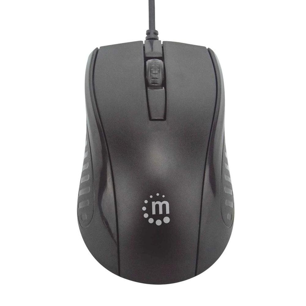 Manhattan MO717 Wired Mouse 1000Dpi
