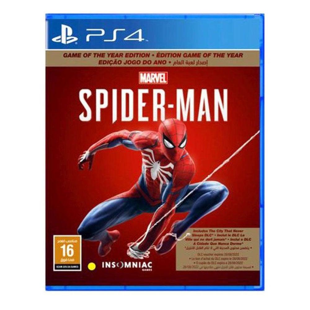 Marvels Spider-Man Game Of The Year PS4 English Edition