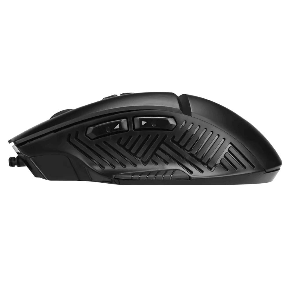 Marvo Scorpion M355 Rainbow Wired Gaming Mouse with Thumb Rest 7200Dpi - Kimo Store