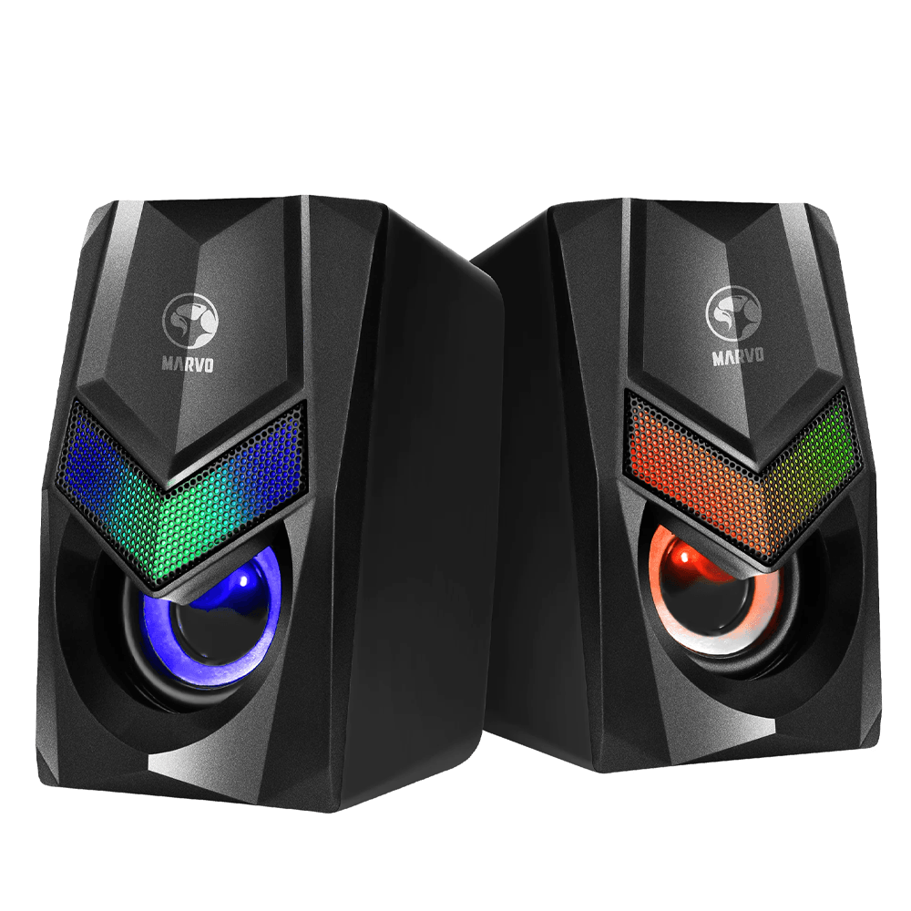 Marvo Scorpion SG-118 Stereo RGB Gaming Speaker 2.0